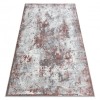 Covor ALLURE 1959 Abstract - Structural, elegant, glamour alb / roz, 280x370 cm
