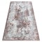 Covor ALLURE 1959 Abstract - Structural, elegant, glamour alb / roz, 280x370 cm