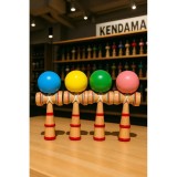 Cumpara ieftin Kendama din lemn, 20cm, Diverse Culori - DKEND3033