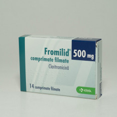 Fromilid 500 mg-Clarithromycin foto