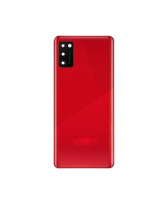 Capac Baterie Samsung Galaxy A41, SM A415 Rosu foto