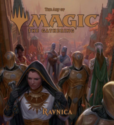 The Art of Magic: The Gathering - Ravnica foto