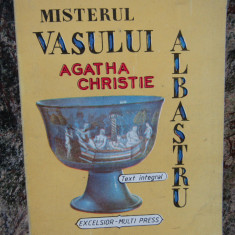 MISTERUL VASULUI ALBASTRU-AGATHA CHRISTIE