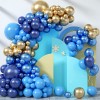 Set Format din 101 Baloane Decorative TrendiShop&reg; Pentru Evenimente, Calitate Premium, Material Latex, Profesionale si Rezistente, Ideale Pentru Anive
