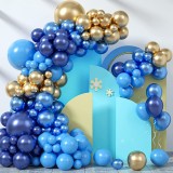 Set Format din 101 Baloane Decorative TrendiShop&reg; Pentru Evenimente, Calitate Premium, Material Latex, Profesionale si Rezistente, Ideale Pentru Anive