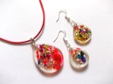 Set bijuterii cu rasina 48900