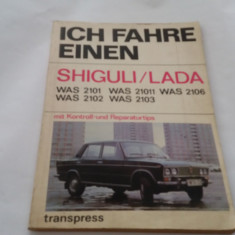 LADA MANUAL DE INTRETINERE LIMBA GERMANA RF2/3