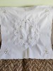 Față de masă broderie model floral