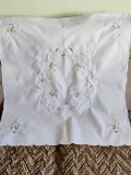 Față de masă broderie model floral