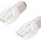 Becuri LED Auto BAY15D 12V 1W Alb 6000K VisionPro (Set 2)