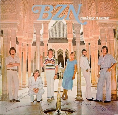 Vinil LP BZN &amp;ndash; Making A Name (VG) foto