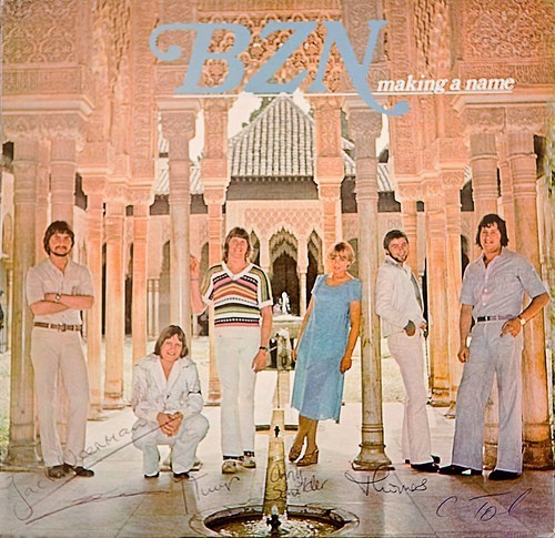 Vinil LP BZN &ndash; Making A Name (VG)