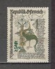 Austria.1980 750 ani orasul Waldhoffen an der Thaya MA.931, Nestampilat