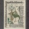 Austria.1980 750 ani orasul Waldhoffen an der Thaya MA.931