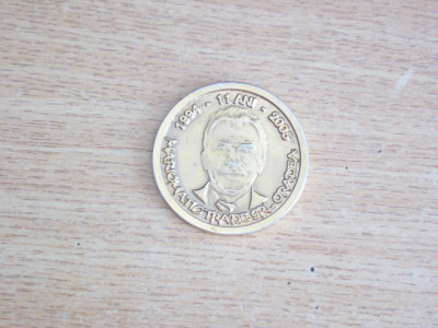 QW1 124 - Medalie - MARIOMATICTRADE - Oradea - 2005 foto