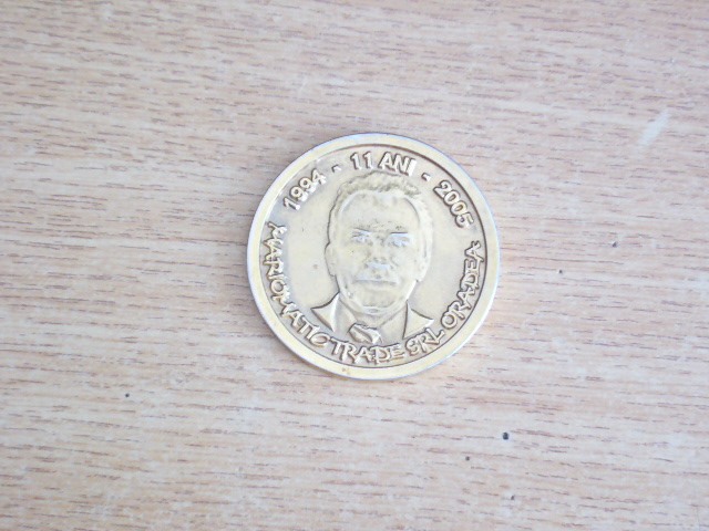 QW1 124 - Medalie - MARIOMATICTRADE - Oradea - 2005