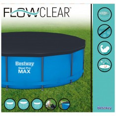 92071 Bestway Prelată de piscină Flowclear, 366 cm