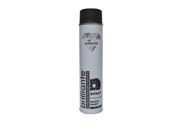 Vopsea Spray pentru Jante Negru Satin 600 ml