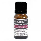 Ulei esential natural pur bulgarian lavender lavanda bulgareasca ancient wisdom 10ml