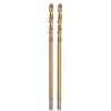 Burghiu pentru metal, nitrura de titan, 2 buc, 4.5 mm, Jufisto GartenVIP DiyLine