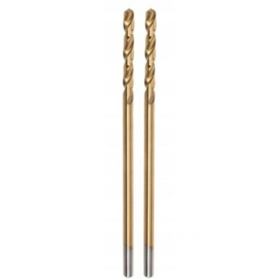 Burghiu pentru metal, nitrura de titan, 2 buc, 4.5 mm, Jufisto GartenVIP DiyLine foto