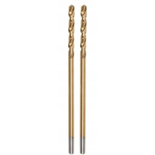 Burghiu pentru metal, nitrura de titan, 2 buc, 4.5 mm, Jufisto GartenVIP DiyLine