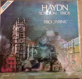 Disc Vinil Haydn* - Trio &bdquo;Syrinx&rdquo; - London Trios - Triouri Pentru Flaut, Oboi Și Fagot (&bdquo;Londonezele&rdquo;)-Electrecord-DG-ECE 03670