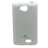 Cumpara ieftin Husa telefon Silicon LG F60 d390 White Jelly Mercury