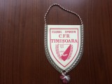 FANION C.F.R. TIMISOARA Clubul sportiv romania CFR TMS 1933 echipa club sport