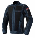 Cumpara ieftin Geaca (jacheta) barbati pentru scuter - motocicleta Touring Seventy vara model SD-JT56 culoare: albastru/negru Albastru/negru L