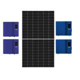 Kit fotovoltaic Njoy 10 kW Off Grid cu Baterie LifePo4 SafetyGuard Surveillance, Rovision