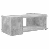 vidaXL Masă de cafea Gri Beton 90 x 50 x 33 cm Lemn prelucrat 8000997