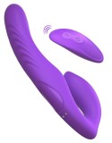 Ultimate Strapless Strap-On, Pipedream &raquo;Fantasy For Her&laquo; 2 Motoare, 9 Vibratii - Violet