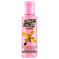 Crazy Color NEON &ndash; Vopsea Crema Demipermanenta Anarchy UV portocaliu nr.76 / 100 ml