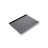 Raft fix capacitate ridicata pentru rack podea 1000mm, negru RAL9004 - DATEUP NewTechnology Media