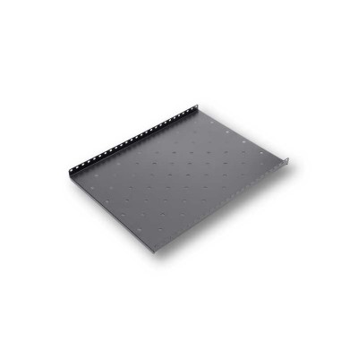 Raft fix capacitate ridicata pentru rack podea 1000mm, negru RAL9004 - DATEUP NewTechnology Media foto