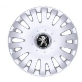 Set 4 Capace Roti R15, Potrivite Jantelor de 15 inch, Pentru Peugeot, Model 306
