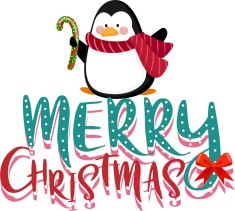 Sticker decorativ, Merry Christmas , Multicolo, 65 cm, 4936ST-1 foto