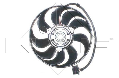 NRF 47373 Ventilator, radiator foto