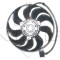 NRF 47373 Ventilator, radiator