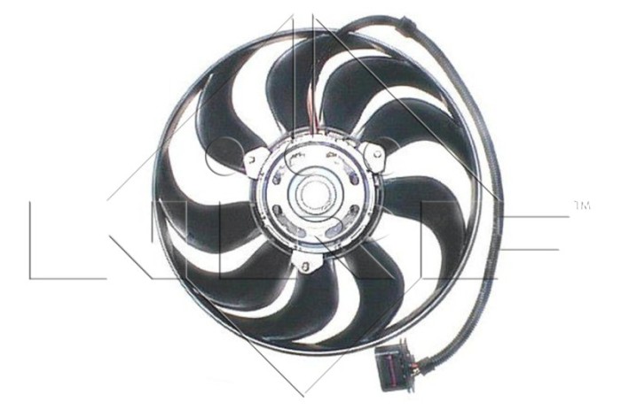 NRF 47373 Ventilator, radiator