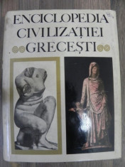 Enciclopedia civilizatiei grecesti foto