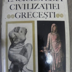 Enciclopedia civilizatiei grecesti , Ioana Sorin Stati , 1970