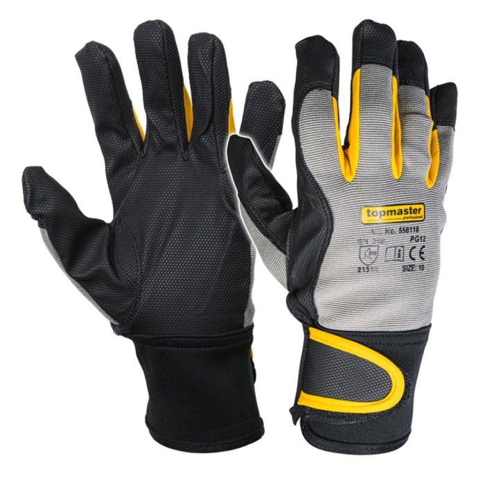 Manusi de asamblare PG12, размер 10 TMP HardWork ToolsRange