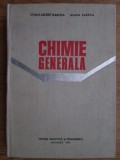 Constantin Rabega, Maria Rabega - Chimie generala (1975, editie cartonata)