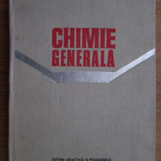 Constantin Rabega, Maria Rabega - Chimie generala (1975, editie cartonata)