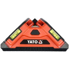 Yato YT-30410 - Nivela laser cu linii 10 m +/-1 mm/m 2 linii laser fascicul rosu
