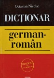 Dictionar german-roman - 2010 - Octavian Nicolae (@E124)