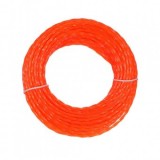 Fir nailon pentru motocoasa si trimmer, Flo, 2.4mm х 15 m, SILENT