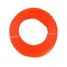 Fir nailon pentru motocoasa si trimmer, Flo, 2.4mm х 15 m, SILENT